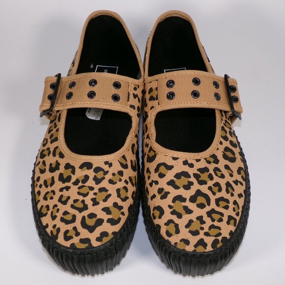 VANS LEOPARD MARY JANE CREEPER - Picture 4 of 9